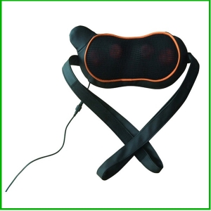 Electric Shiatsu Kneading Heating Neck And Shoulder Massager Belt