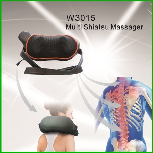 Body Health Care Equipment Car-Home Acupuncture Kneading Neck Massager