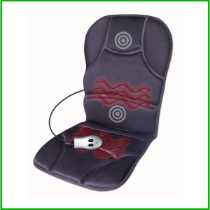 Massage Cushion With Heat 2 Motor On Neck Back & Lumbar