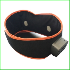 Vibration lumbar belt
