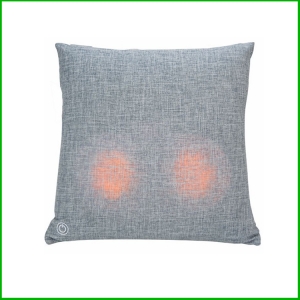 2018 hot selling shiatsu massage pillow with heat